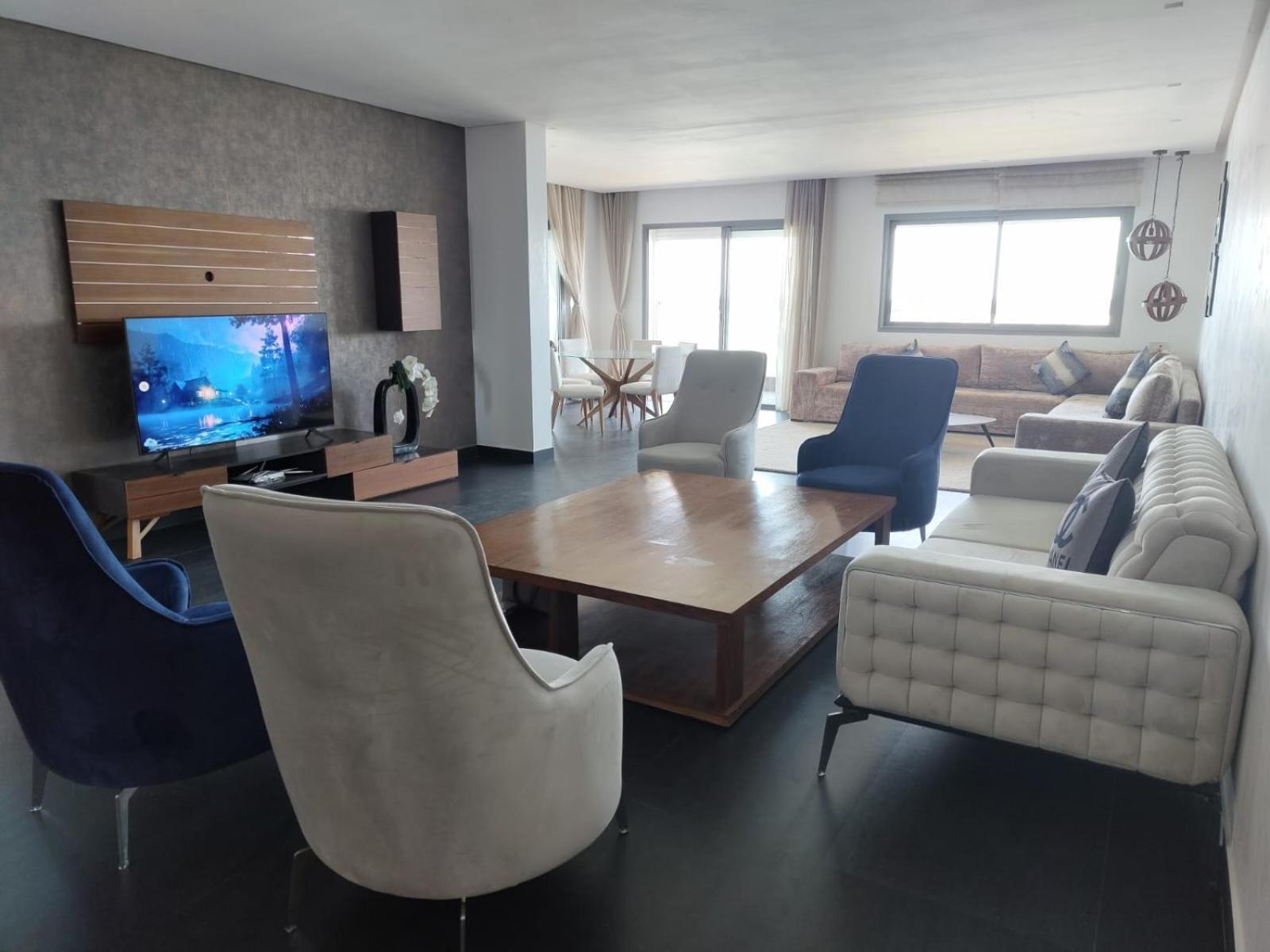 Marina Casablanca Ocean View Apartment Exterior photo