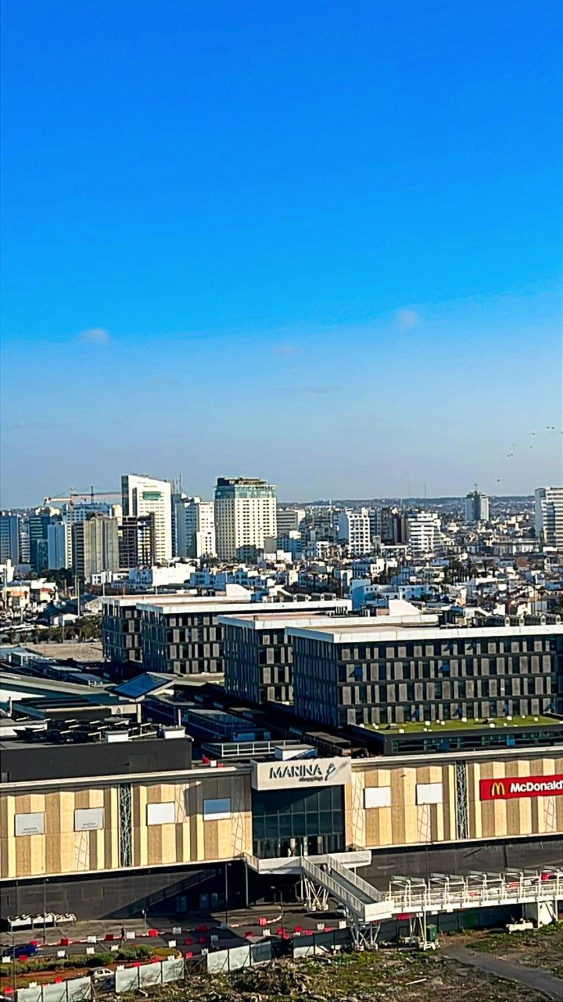 Marina Casablanca Ocean View Apartment Exterior photo