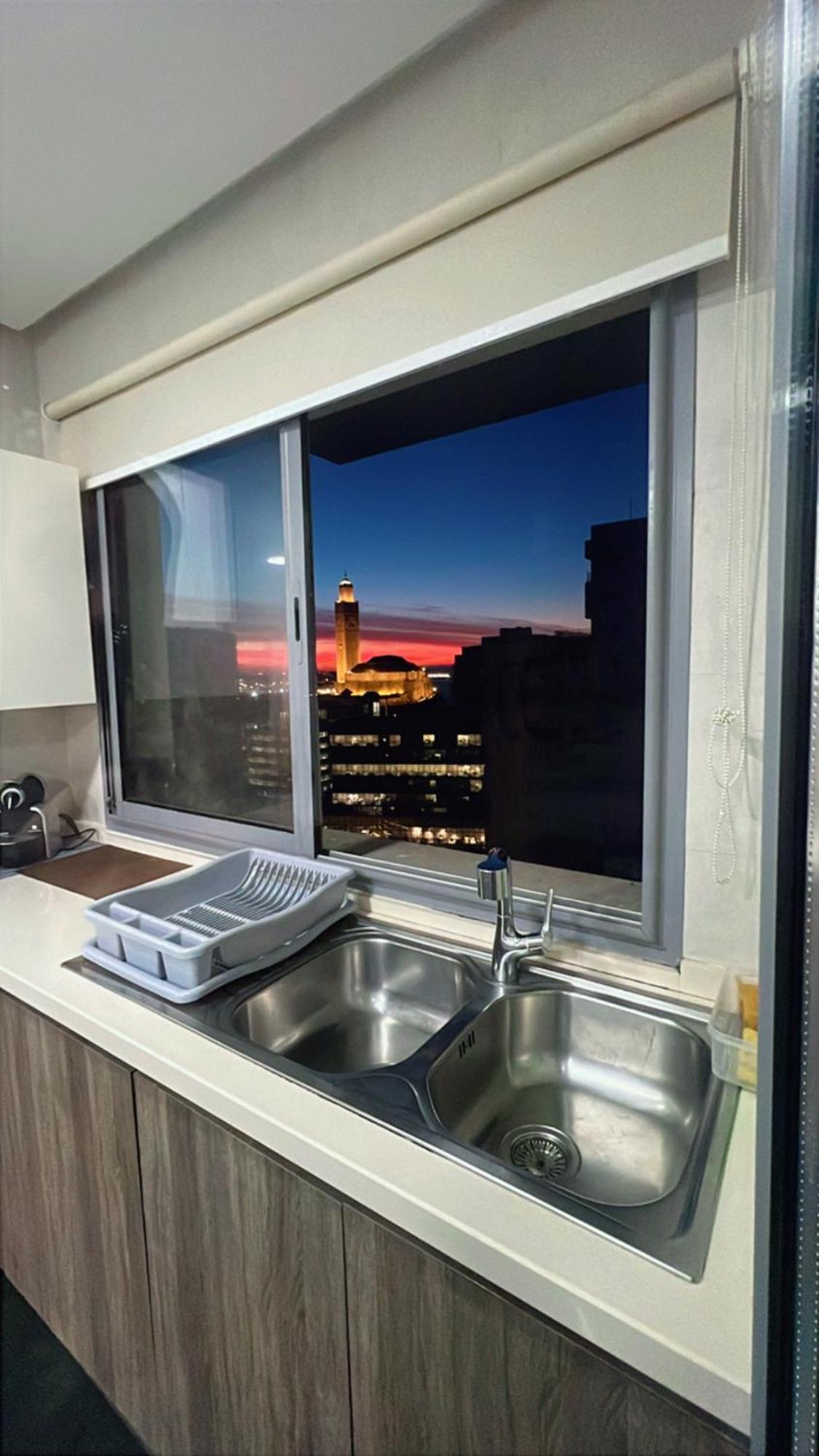 Marina Casablanca Ocean View Apartment Exterior photo